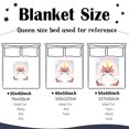 thumbnail image 2 of Unicorn Blanket Gifts for Kids Girls Toddler Unicorn Rainbow Throw Soft Flannel Fleece Blankets for Sofa Couch Baby Shower Birthday Christmas Birthday Gifts Bedroom Nursery Decor 30x40 Inch, 2 of 8