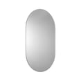 thumbnail image 3 of Croydex Harrop Rounded Rectangular Frameless Bathroom Mirror (15.7x23.6in), 3 of 7