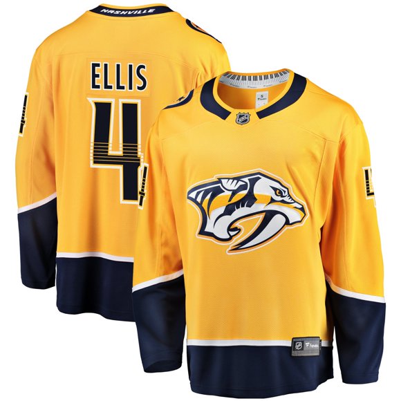 Ryan Ellis Nashville Predators NHL Fanatics Breakaway Home Jersey