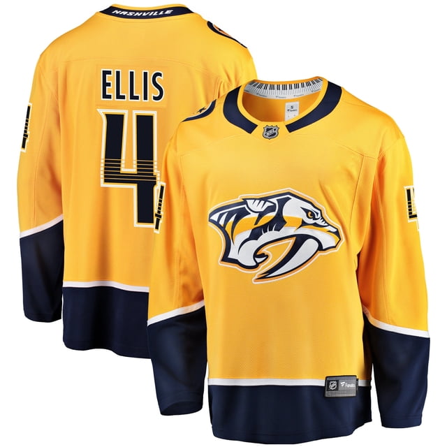 Ryan Ellis Nashville Predators NHL Fanatics Breakaway Home Jersey