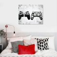thumbnail image 4 of EastSmooth Gamepad Gamer Canvas Wall Art for Game Room Wall Decor Retro Gamer Decor for Boys Room Gaming Posters Prints Pictures Painting Artwork Gift for Gaming Lover, 4 of 4