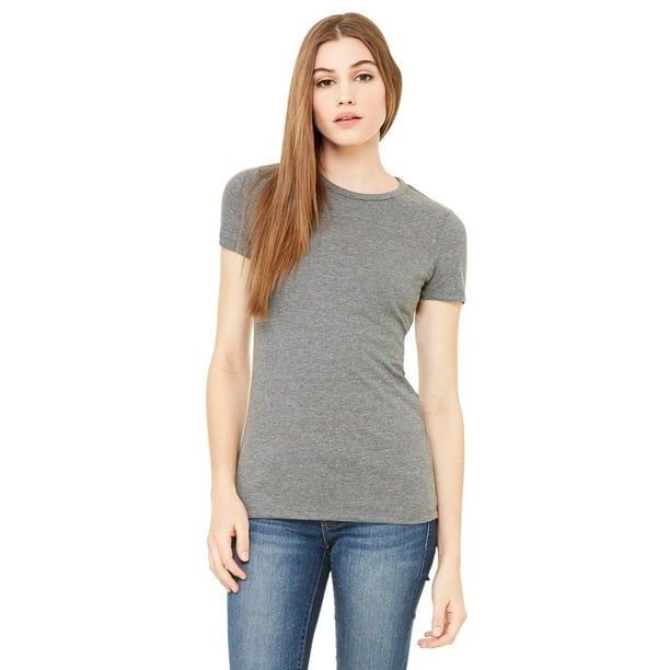 Download BELLA+CANVAS - The Bella + Canvas Ladies The Favorite T ...
