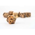 thumbnail image 3 of Metallic Dice Games LIC104 7-Set Picture Jasper Dice, 3 of 9