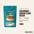 thumbnail image 2 of Colombia - Sugar Cane Decaf - Roasted by Airship Coffee - Whole Bean Coffee - 12oz Bag, 2 of 7