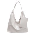 thumbnail image 1 of Bolso Hobo Elegante Hombro Retro PU para Mujer Compras, 1 of 9