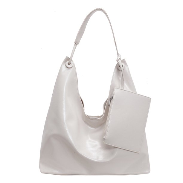 Bolso Hobo Elegante Hombro Retro PU para Mujer Diario