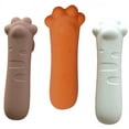 thumbnail image 5 of Cat Claw Shape Silicone Door Handle Cover Bumper Gloves for Kids Helper, 5 of 5