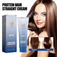 thumbnail image 2 of Low price clearance - EELHOE protein straightening cream repairs hair, smoothes frizzy and dry hair, prevents hair loss, n, 2 of 3