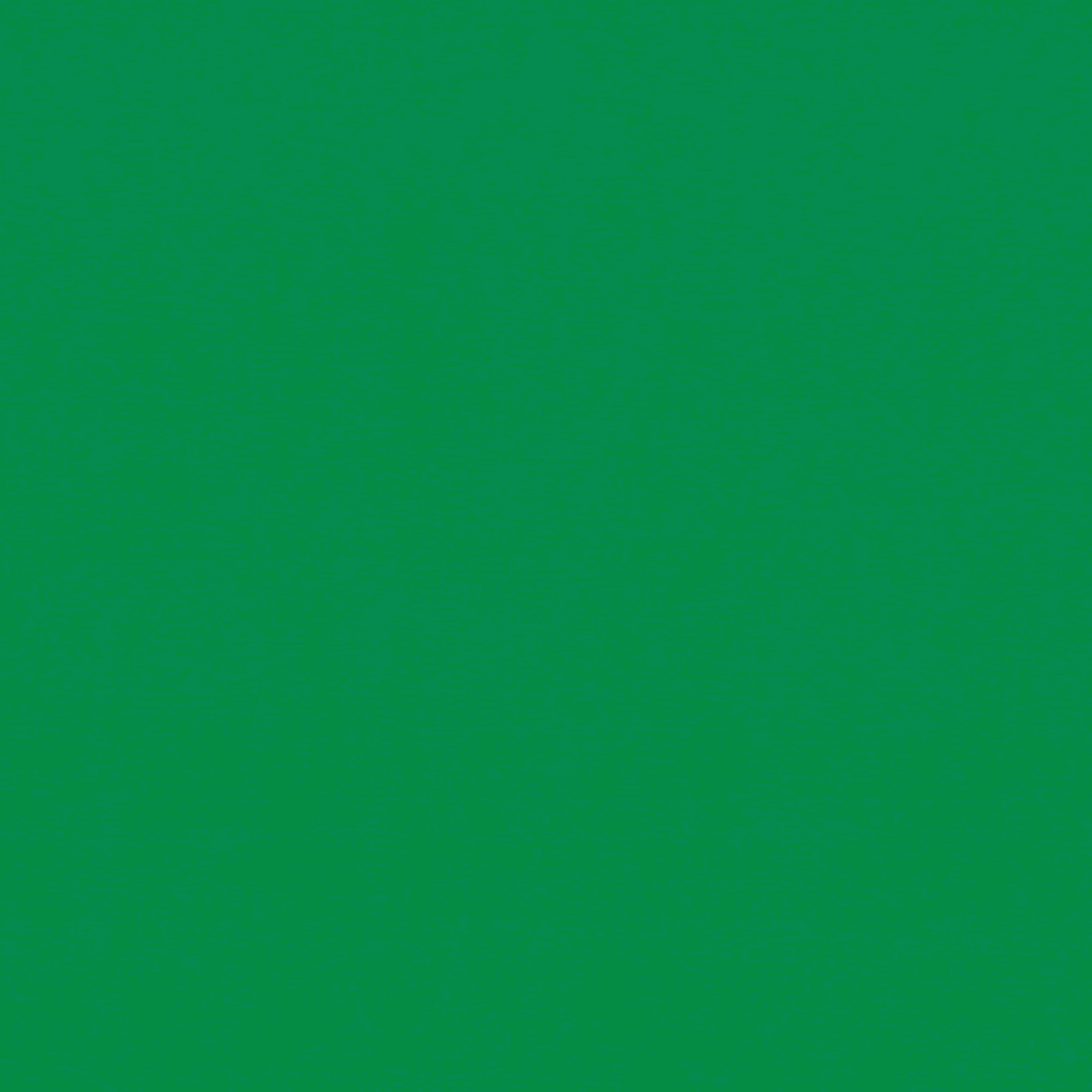 Pen + Gear College Ruled 3-Subject Notebook, 8" x 10.5", Green, 120 Sheets
