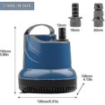 thumbnail image 2 of 2024 70% de descuento -70% de descuento -mini bomba de agua sumergible 2500 l/h 40 w 230 v 2,3 m Altura de entrega 2,5 m Cable para jardín, acuario, estanque, fuente-yuyu, 2 of 5