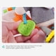 thumbnail image 5 of Teissuly Baby Activity and Teething Toy with Multi-Sensory Rattle and Textures & Crinkle Sound Paper Stuffed Animals with Jingle Bell(Fox) Teissuly WER202310231739, 5 of 5