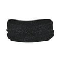thumbnail image 3 of Wukai Black Glitter Sports sweatband,Men & Women Sweatband Headband for Running, Cross Training, Racquetball, Working Out, 3 of 7