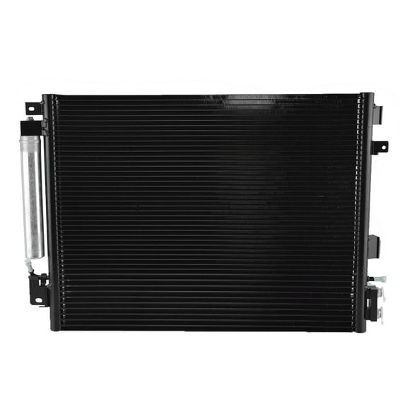 TRQ AC Condenser A/C Air Conditioning w/ Transmission Cooler & Receiver Drier ACA84581 Fits select: 2014-2015 CHRYSLER 300C, 2013 CHRYSLER 300