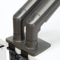 thumbnail image 6 of Double 27" Monitor Arms in Charcoal Steel, 6 of 13
