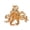 B, variant on Dserhfy Handcrafted Resin Octopus Figurine, Statue with Realistic Details & Quartz Accents Decorative Desktop Sculpture for Home Office