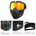 thumbnail image 3 of Gafas de máscara facial Estrela, gafas de protección contra el viento para casco de motocross, 3 of 5