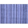 thumbnail image 1 of Ahgly Company Indoor Rectangle Abstract Blue Modern Area Rugs, 2' x 3', 1 of 4