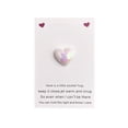 thumbnail image 2 of Apmemiss Clearance Pocket Hug Heart with Greeting Cards Cute Little Heart Pocket Hug Token Gift Card Keepsake Exchange Card Valentines Gift for Boyfriend Girlfriend, I Love You Gift for Him Her, 2 of 6