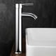 thumbnail image 2 of Grifo de lavabo Laklulu, grifo mezclador de lavabo alto para baño o lavabo, grifo mezclador de lavabo ajustable con agua fría y caliente, 2 of 4