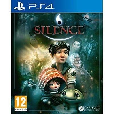 silence - playstation 4 ps4 (Best Indie Games Ps4)