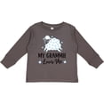 thumbnail image 3 of Inktastic Grammie Loves Me Grandson Boy Lamb Boys or Girls Long Sleeve Toddler T-Shirt, 3 of 5