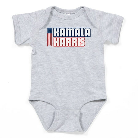 

CafePress - Kamala Harris - Cute Infant Bodysuit Baby Romper - Size Newborn - 24 Months