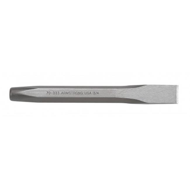 Armstrong Tools 069-70-329 0. 50 inch Tool Steel Cold Chisel - Walmart.com