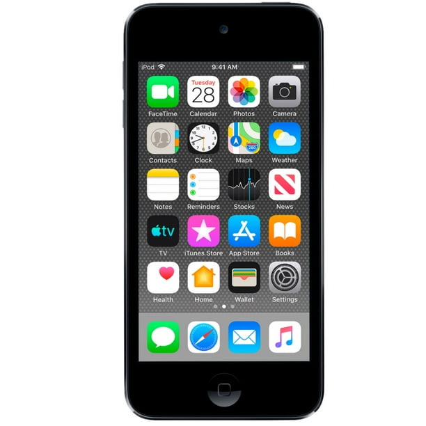 New Apple iPod Touch 128GB (7th Gen) - Space Gray - Walmart.ca