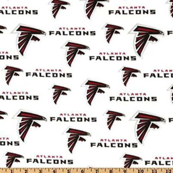 Falcons Cotton Fabric