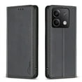 thumbnail image 3 of Pour Xiaomi Redmi Note 13 5G Étui Magnétique à Rabat pour Fundas Xiomi Redmi Note 13 Pro 13Pro Plus Étui en Cuir BF17-D Redmi Note 13 4G, 3 of 6