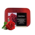 thumbnail image 1 of Fiudx Jabón Natural, Jabón Artesanal de Aceite de Limón, Jabón Hidratante En Extracto de Rosa, Jabón En Fragancia Duradera, Ideal para Baño, Cuidado de La Piel para Toda La Familia, Opción Ecológica, 1 of 7