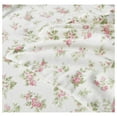 thumbnail image 5 of Home - Queen Sheets, Cotton Flannel Bedding Set, Brushed for Extra Softness & Comfort (Audrey, Queen), 5 of 6