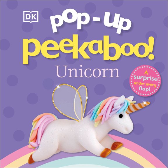 Pre-Owned Pop-Up Peekaboo! Unicorn: A Surprise Under Every Flap! (Board book) 1465483314 9781465483317