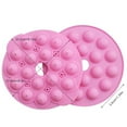 thumbnail image 2 of Lollipop Mold Silicone Round DIY 18 Cavity Candy Mold Baking Mold Chocolate Mold, 2 of 9