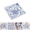 thumbnail image 3 of 100pcs Paper Napkins Chic Printed Napkins Party Printing Napkins Decorative Banquet Napkins Decorative Napkins Printing Napkins, 3 of 4