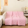 thumbnail image 5 of Rirozkan Summer Quilt, Cooling Blanket for AC, Lightweight Thin Quilt, Machine Washable for Full Bed 59x79 Inch, 5 of 5