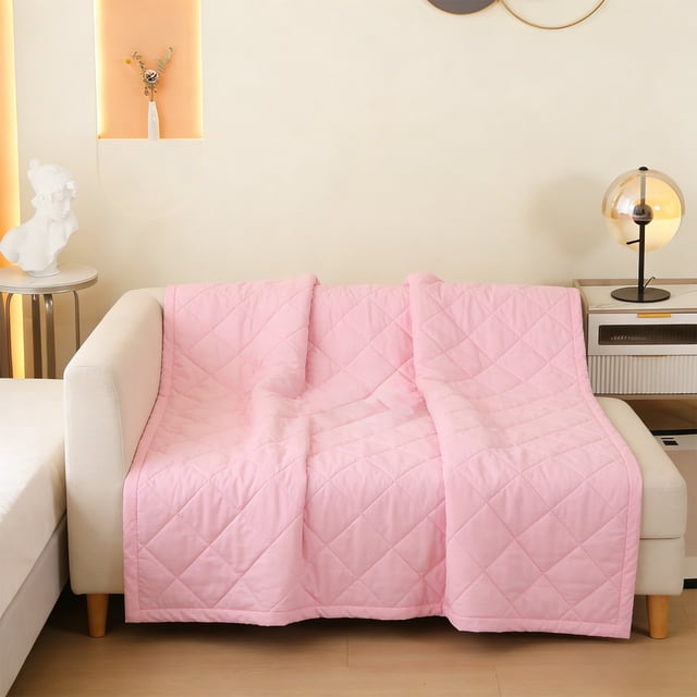 Deeceymbur Summer Cooling Quilt Multicolor Lightweight Breathable Washable Air Conditioner Comforter Bedspread