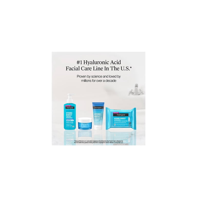 Neutrogena, Hydro Boost Hydrating Face Mask, 1 oz, Hyaluronic Acid