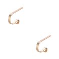 thumbnail image 2 of sweethay Christmas Sock Hook Metal Festival Atmospheres Hanger Holder Xmas Adjustable Home Fireplace Reusable Pendant Wall Clip Type2 NO2, 2 of 6