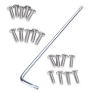 BIBABLYKE Complete Repair Screw Set Bottom Battery Cover Screws with Tool Original Screws Ninebots Screw Replacement
