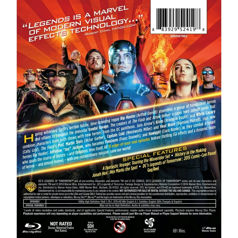 Review Legends Of Tomorrow Season Episode Stream Dc Comics Watch