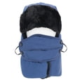 thumbnail image 2 of Trapper Hat - Winter Ski Hat with Winter Ear Flap and Ski Windproof Mask, 2 of 7