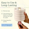 thumbnail image 4 of Lifelines ClickWick Essential Oil Blends for Lifelines Diffusers, 3-Pack Spiced Rose Set – Essential Oil Blend Refill for Candle, Plant & Shower Aromatherapy Diffuser – Fragrance for Diffusers, 4 of 7