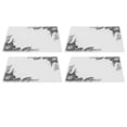 thumbnail image 3 of 4 Pcs Plastic Embossing Folder DIY Craft Template Folders Molds for Stamp Scrapbook Paper Cards Photo Album, 3 of 5