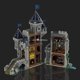 thumbnail image 4 of Moc-castillo Medieval de Arquitectura de ciudad, juego de bloques de construcción Falconed negro, Compatible con 31120, juguete de construcción, regalos para niños, 4 of 4