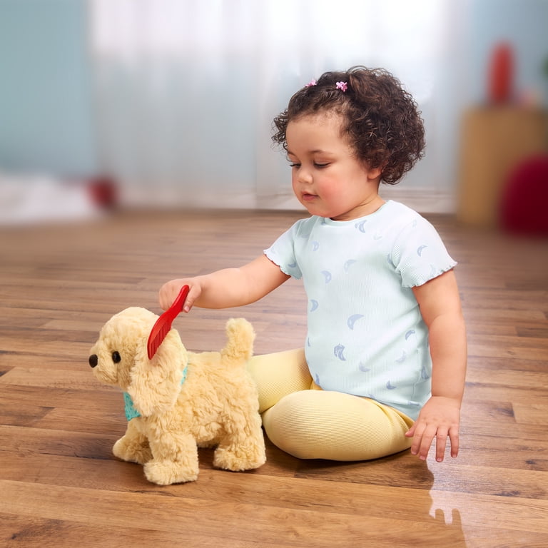 Battat Animated Plush Puppy Interactive Walking Toy photo 5