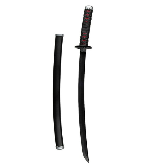 31" Kids Deluxe Demon Slayer: Kimetsu no Yaiba Tanjiro Kamado Sword Costume Accessory