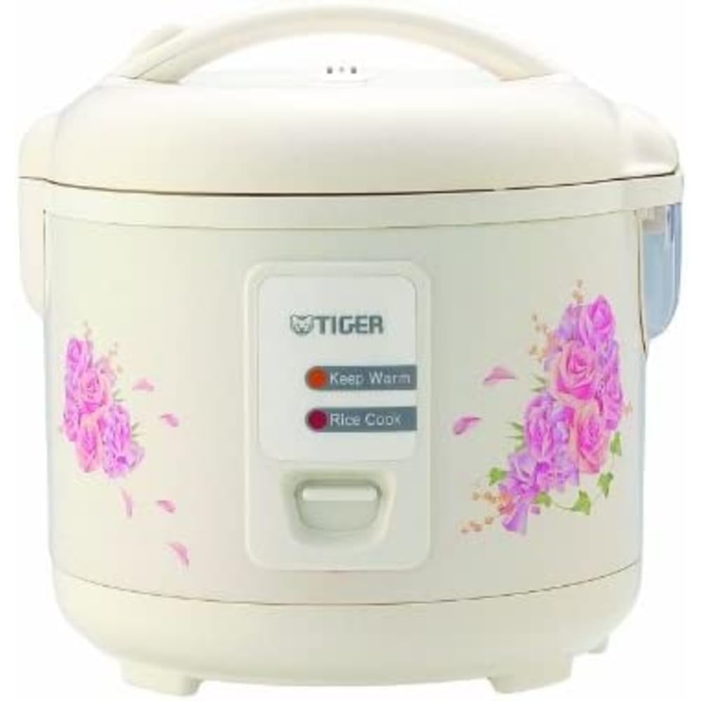 Olla Arrocera Tiger JAX-R18U-WY De 10 Tazas – Micom Y Vaporizador, Fabricada En Japón, 120V