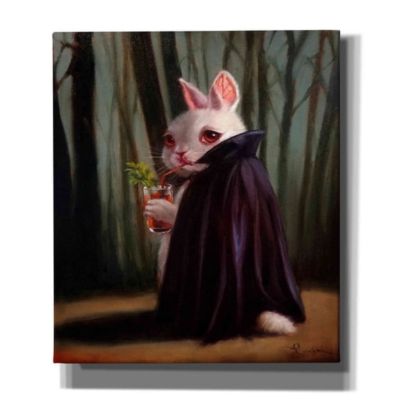 Epic Graffiti 'Bewitching Hour' by Lucia Heffernan, Canvas Wall Art, 26"x30"