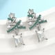 thumbnail image 1 of Christmas Tree Earrings Holiday Earrings Christmas Gifts For Girlfriend Family, 1 of 6